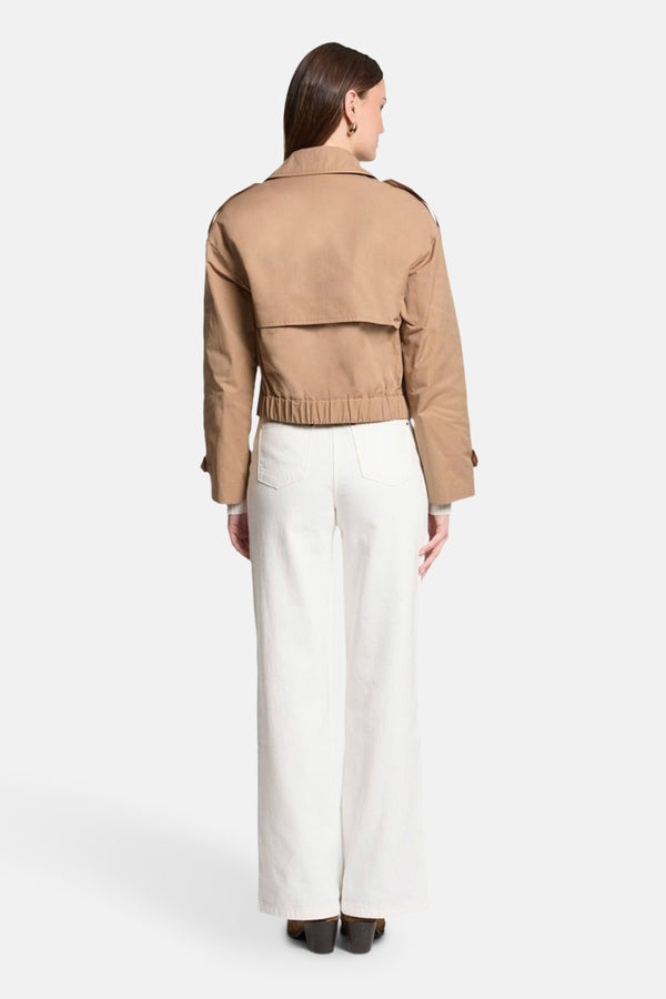 Jeans wide Off white denim - Morgan De Toi