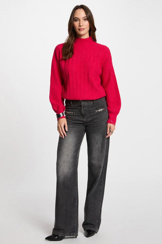 PELI - mid grey denim - Morgan De Toi - 8