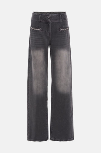 PELI - mid grey denim - Morgan De Toi - 8