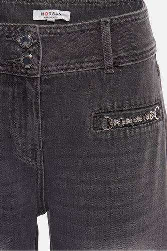 PELI - mid grey denim - Morgan De Toi - 8