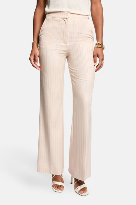 Broek Beige - Morgan De Toi