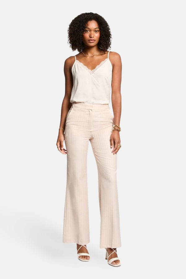 Broek Beige - Morgan De Toi