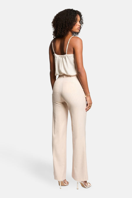 Broek Beige - Morgan De Toi