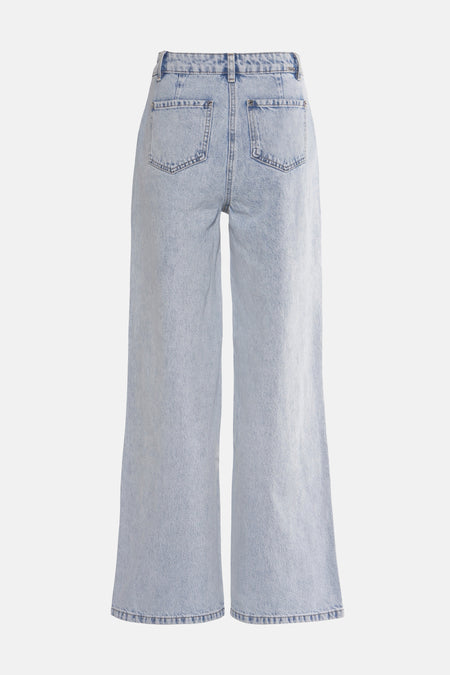 Jeans wide Denim - Morgan De Toi