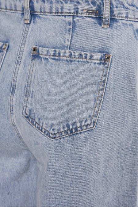 Jeans wide Denim - Morgan De Toi