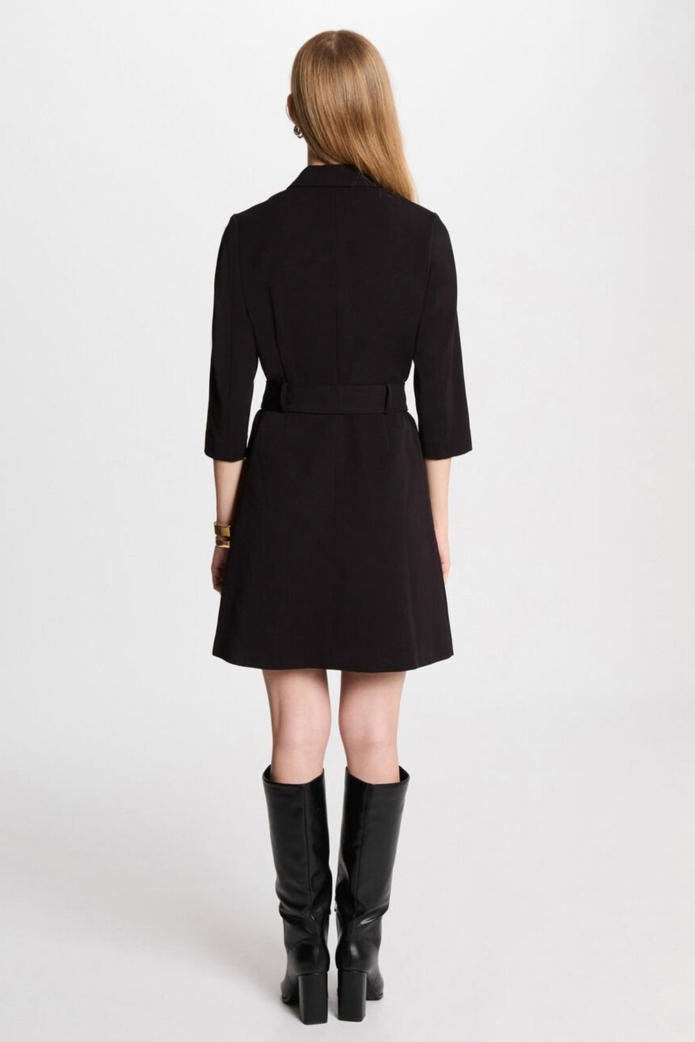 Jurk 3/4 Zwart - Morgan De Toi