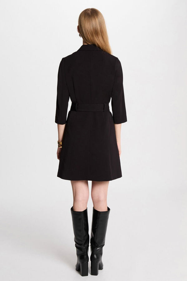 Jurk 3/4 Zwart - Morgan De Toi