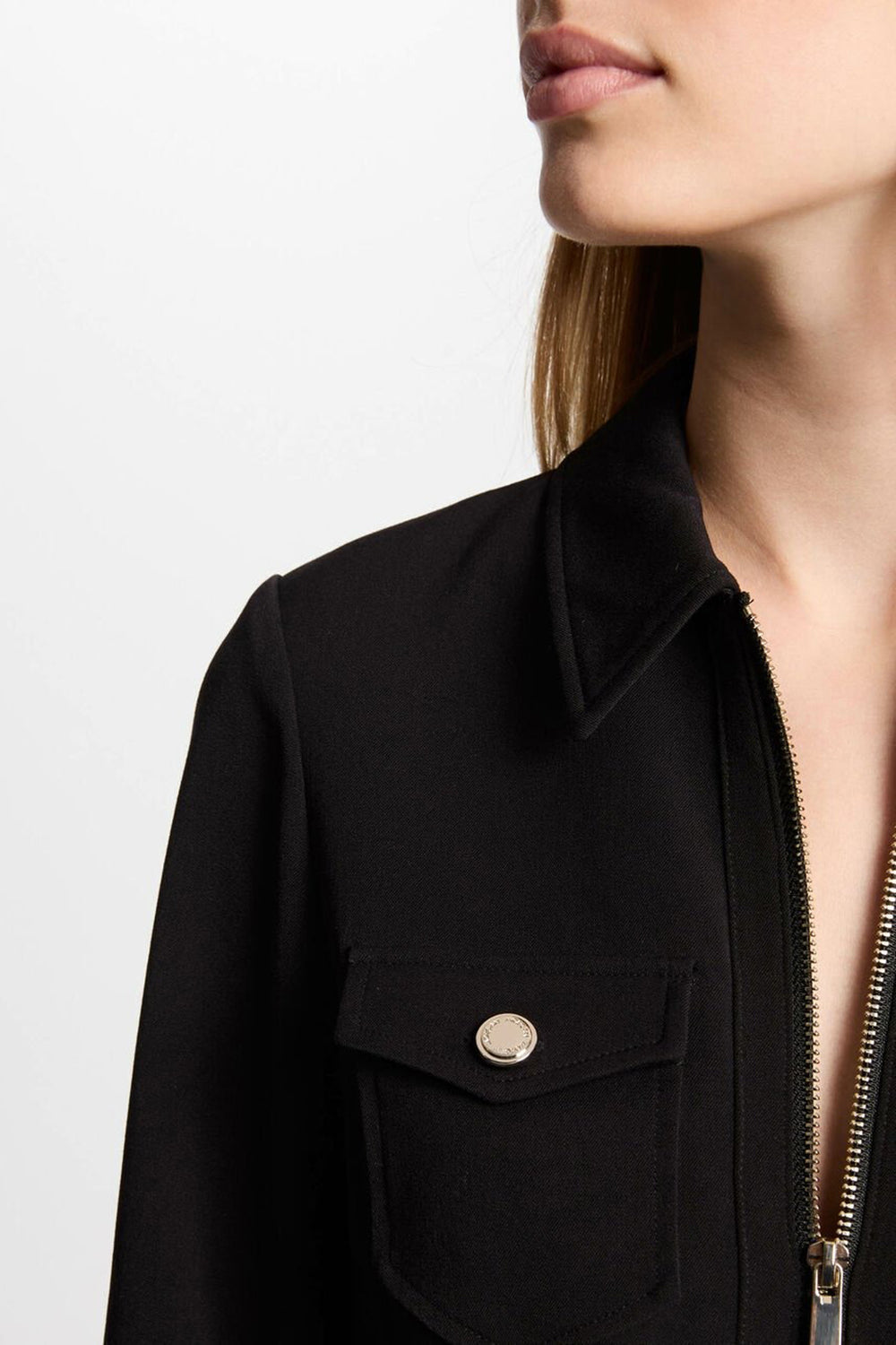 Jurk 3/4 Zwart - Morgan De Toi
