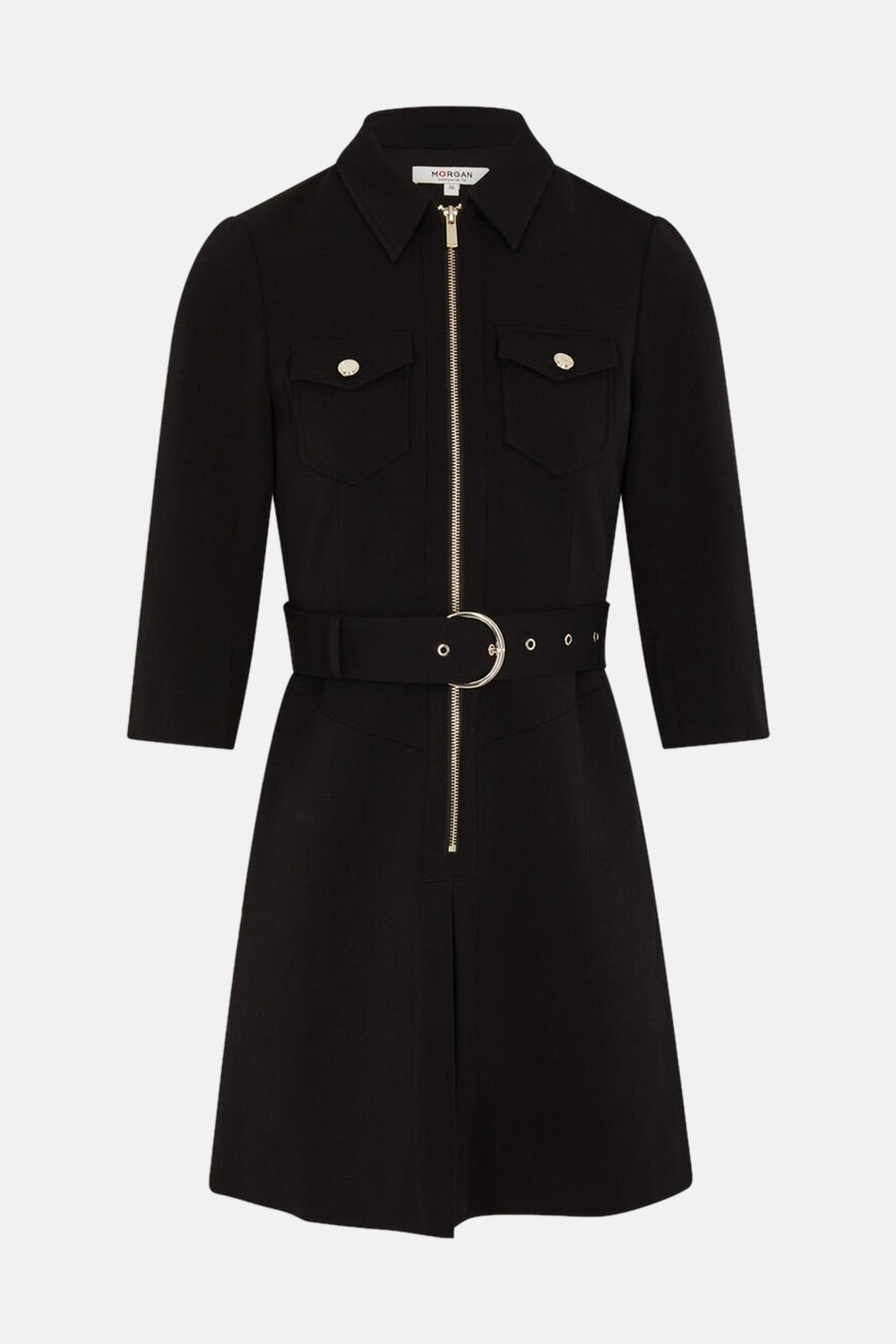 Jurk 3/4 Zwart - Morgan De Toi