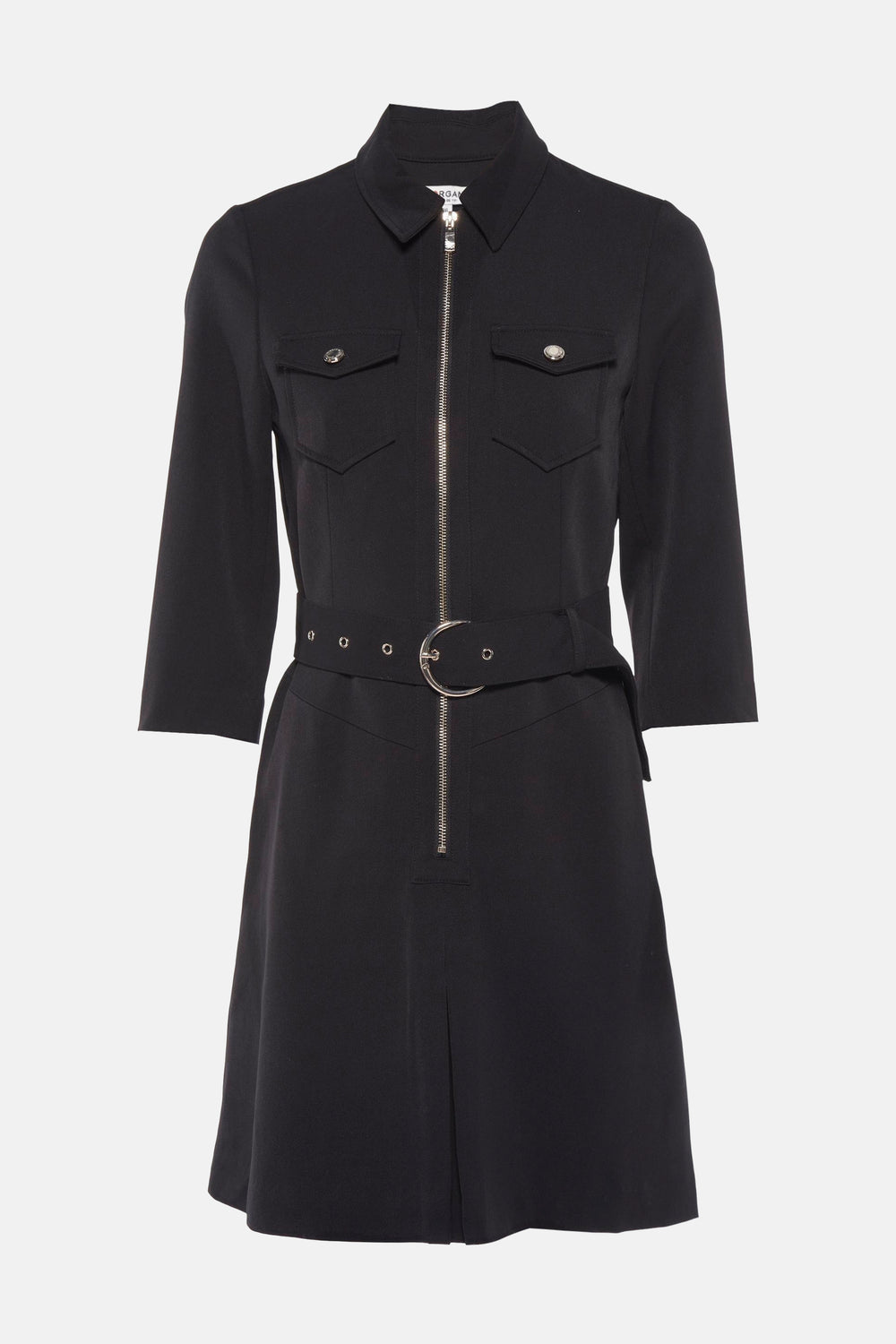 Jurk 3/4 Zwart - Morgan De Toi