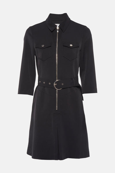 Jurk 3/4 Zwart - Morgan De Toi
