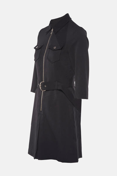 Jurk 3/4 Zwart - Morgan De Toi