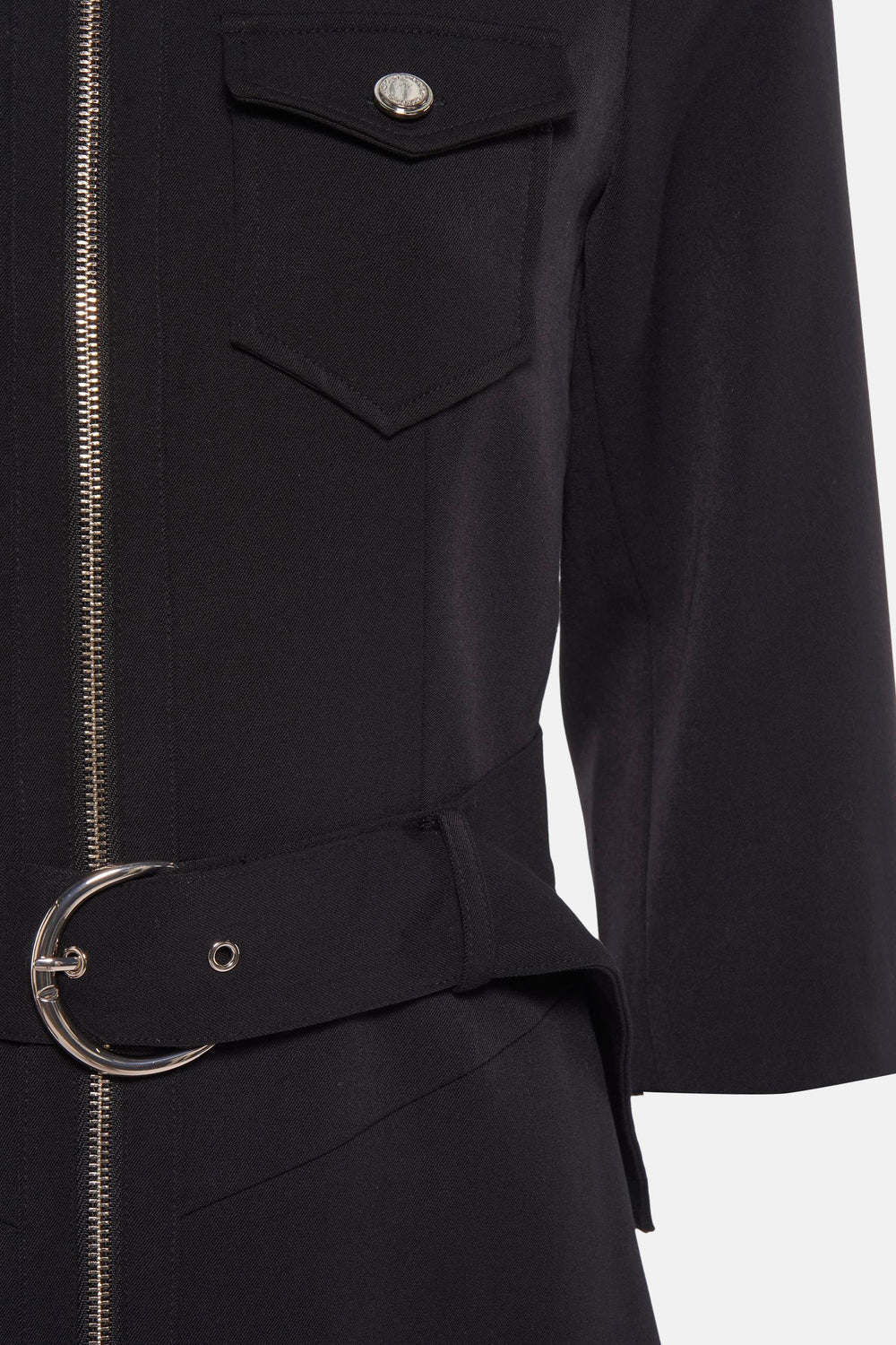 Jurk 3/4 Zwart - Morgan De Toi