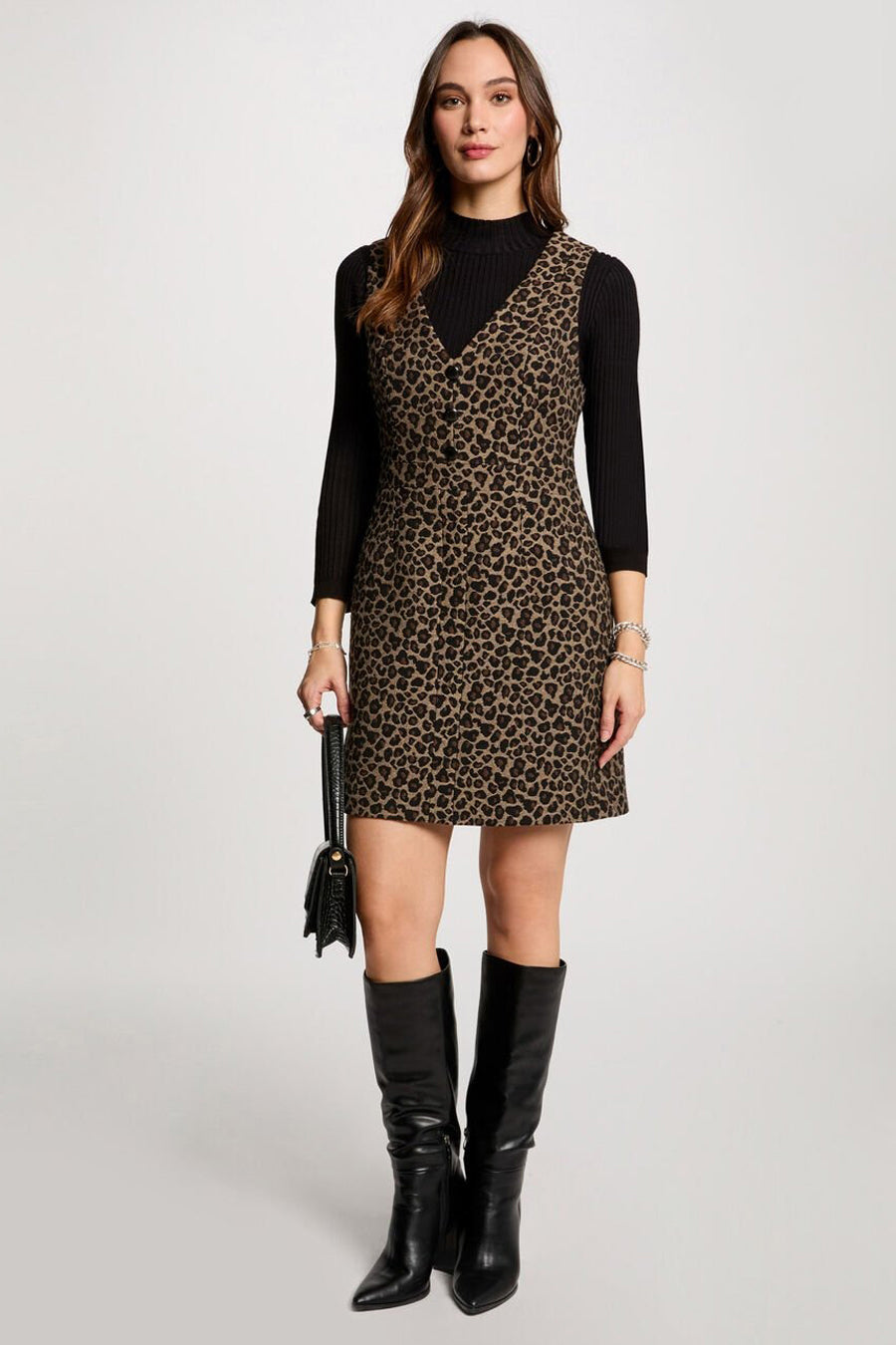 Kleedje - bruin - Morgan De Toi