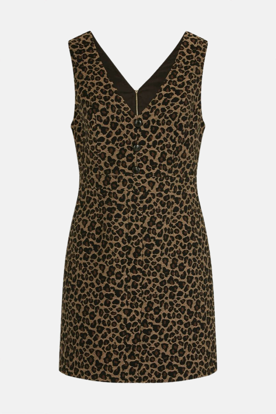 Kleedje - bruin - Morgan De Toi