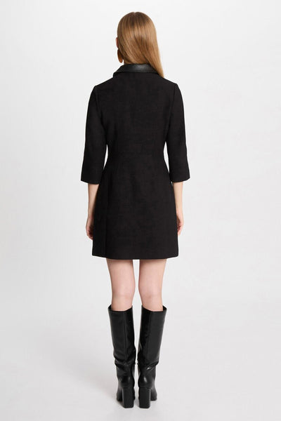 Jurk 3/4 Zwart - Morgan De Toi