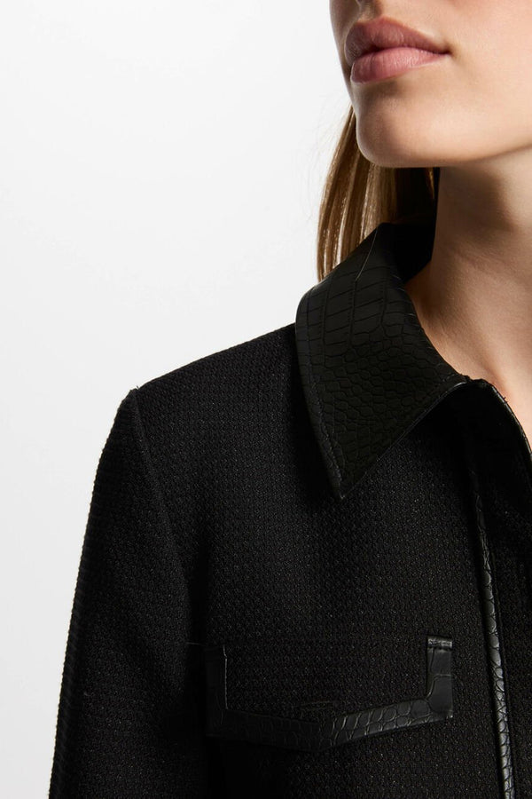 Jurk 3/4 Zwart - Morgan De Toi