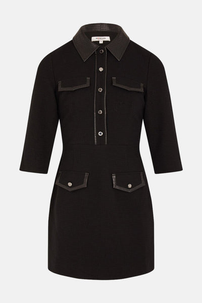 Jurk 3/4 Zwart - Morgan De Toi