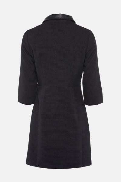 Jurk 3/4 Zwart - Morgan De Toi