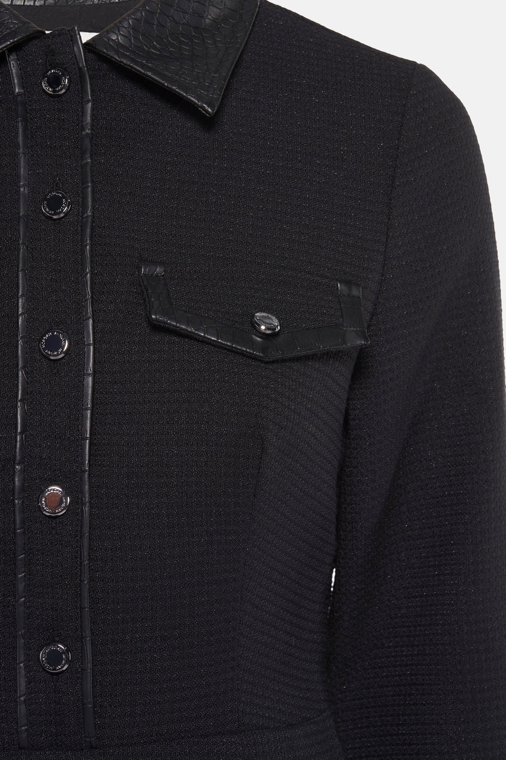 Jurk 3/4 Zwart - Morgan De Toi