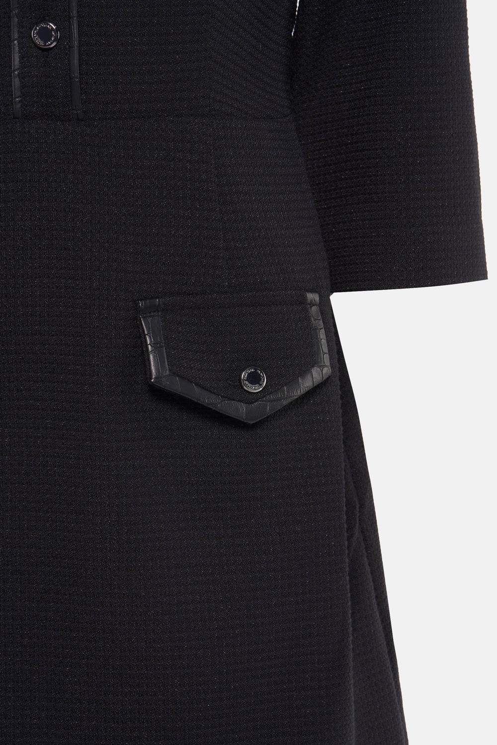 Jurk 3/4 Zwart - Morgan De Toi