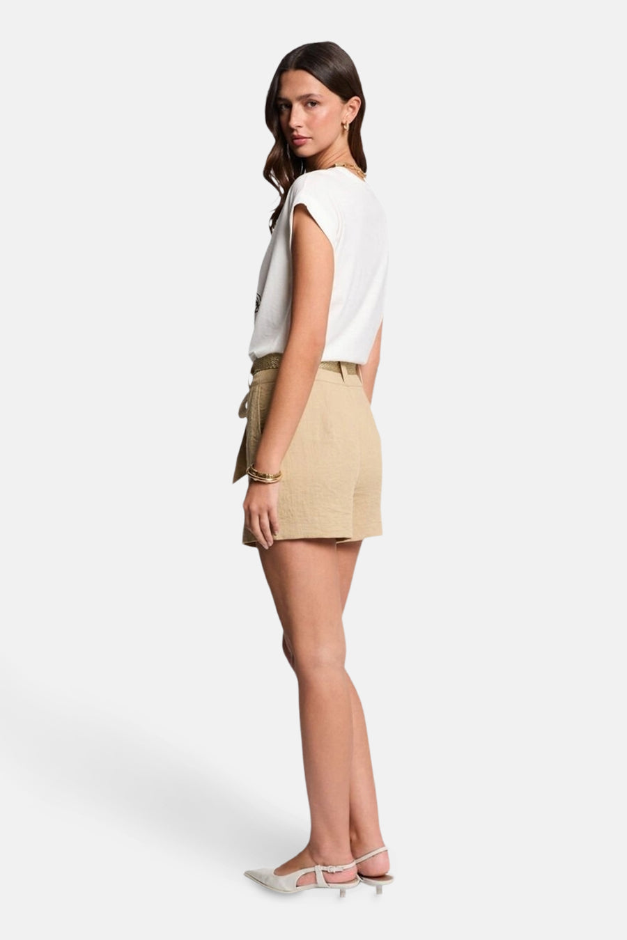 Short - beige - Morgan De Toi