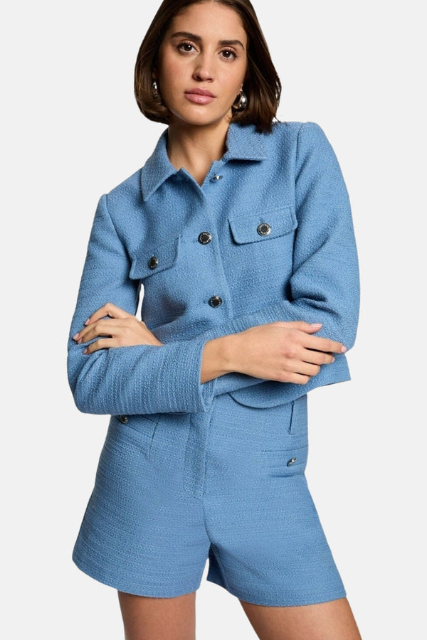 Short Bleu - Morgan De Toi