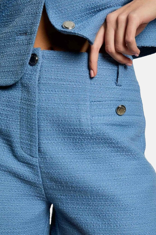 Short Bleu - Morgan De Toi