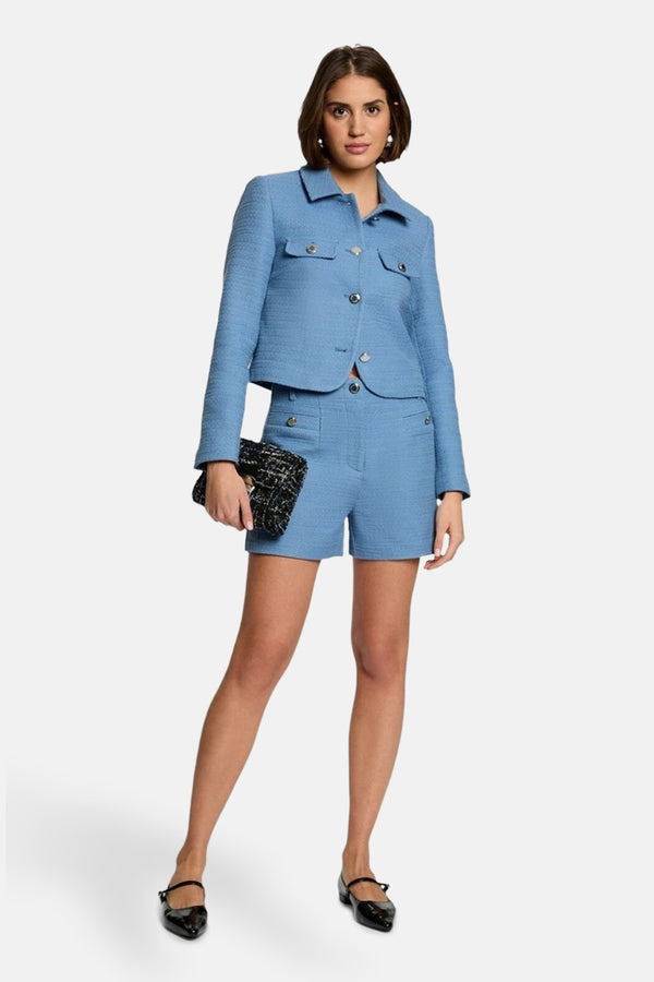 Short Bleu - Morgan De Toi