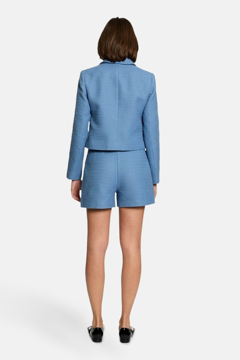 Short Bleu - Morgan De Toi