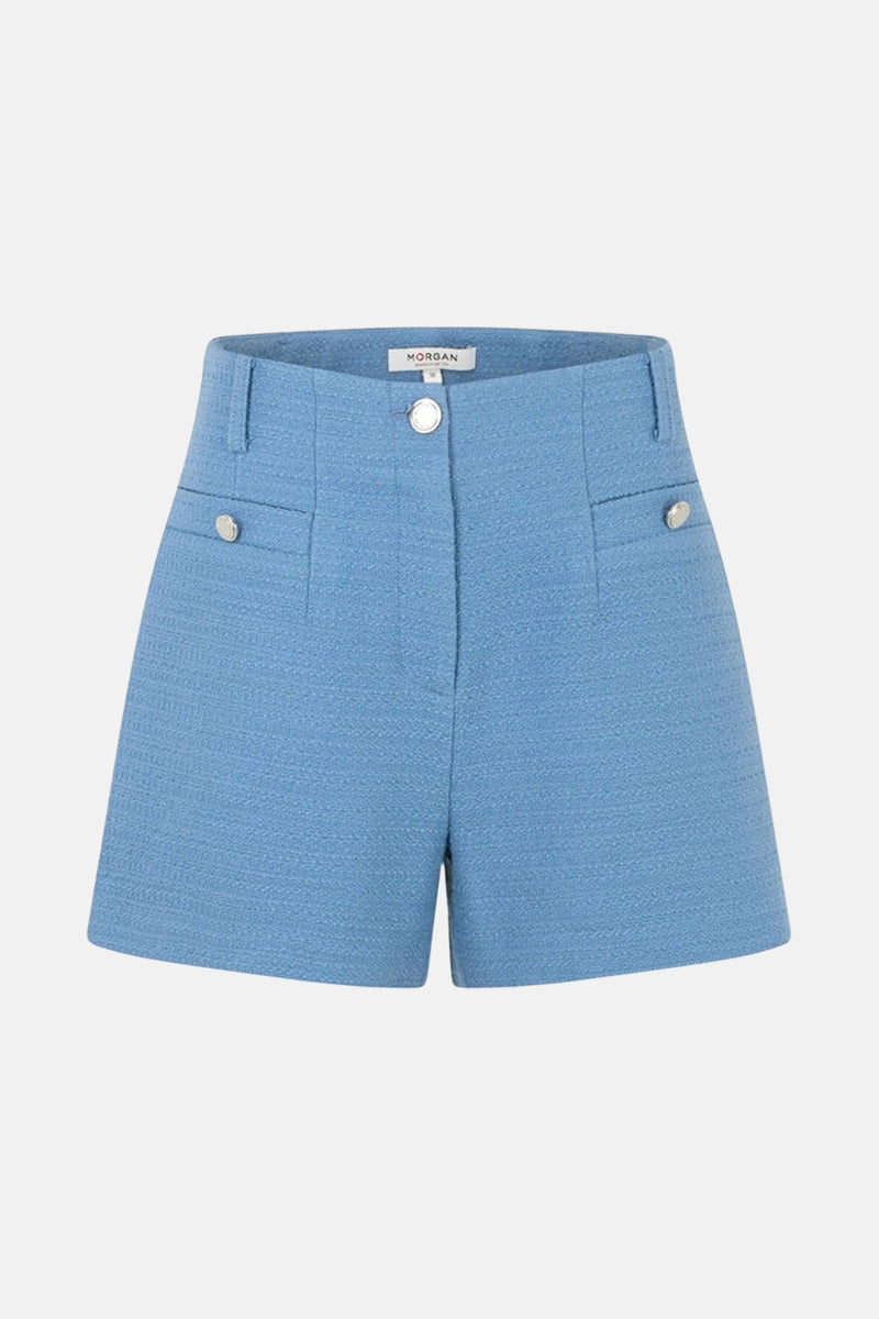 Short Bleu - Morgan De Toi