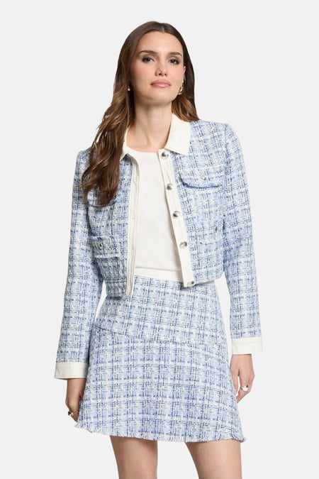Korte jas Blauw - Morgan De Toi