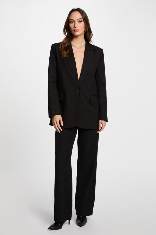 Blazer Zwart - Morgan De Toi