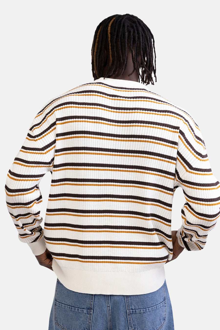 Pull col O - écru