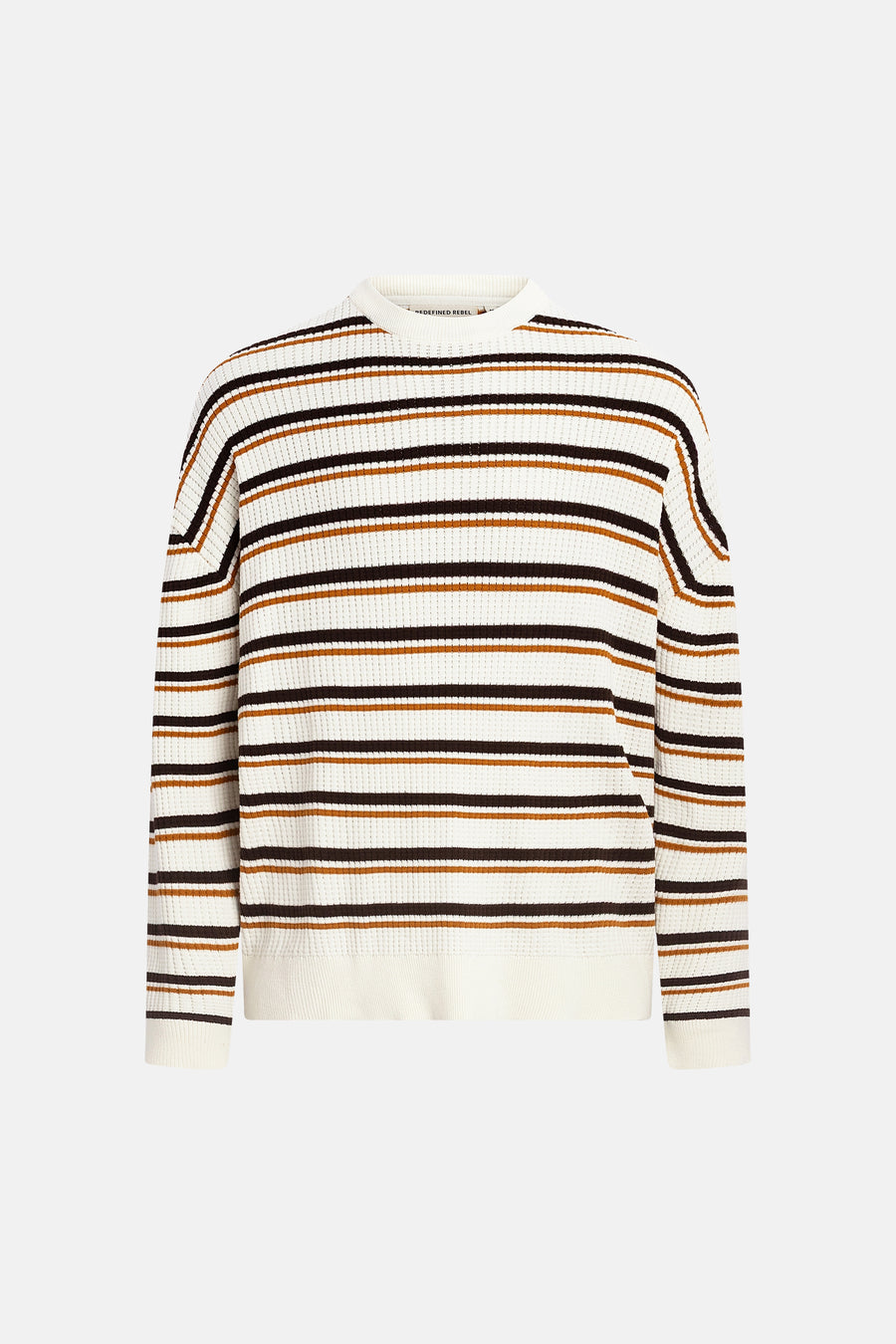 Pull col O - écru