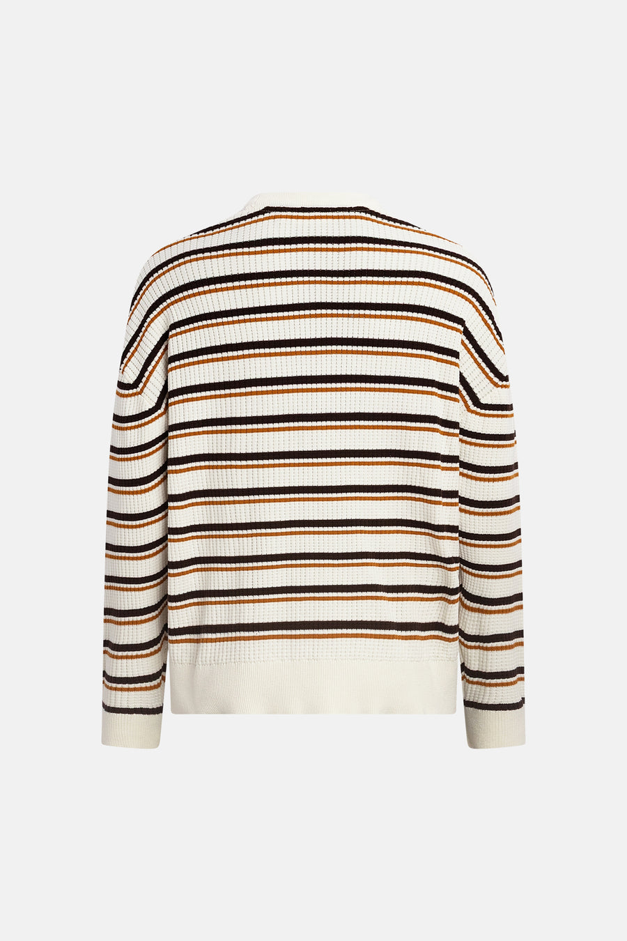 Pull col O - écru