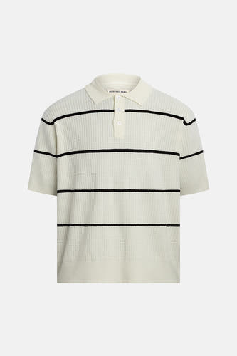 Polo met korte mouwen - wit