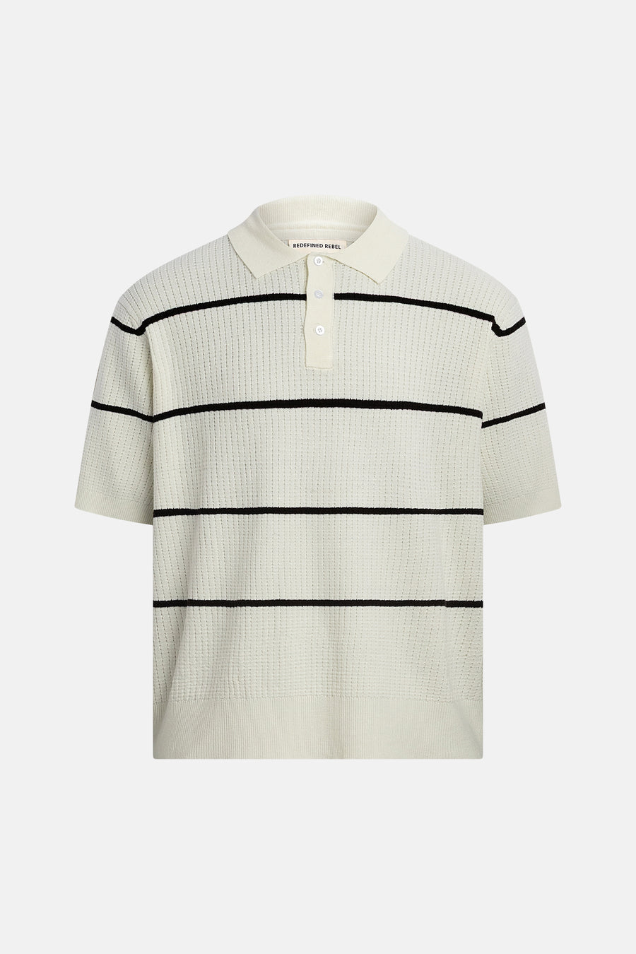 Polo met korte mouwen - wit