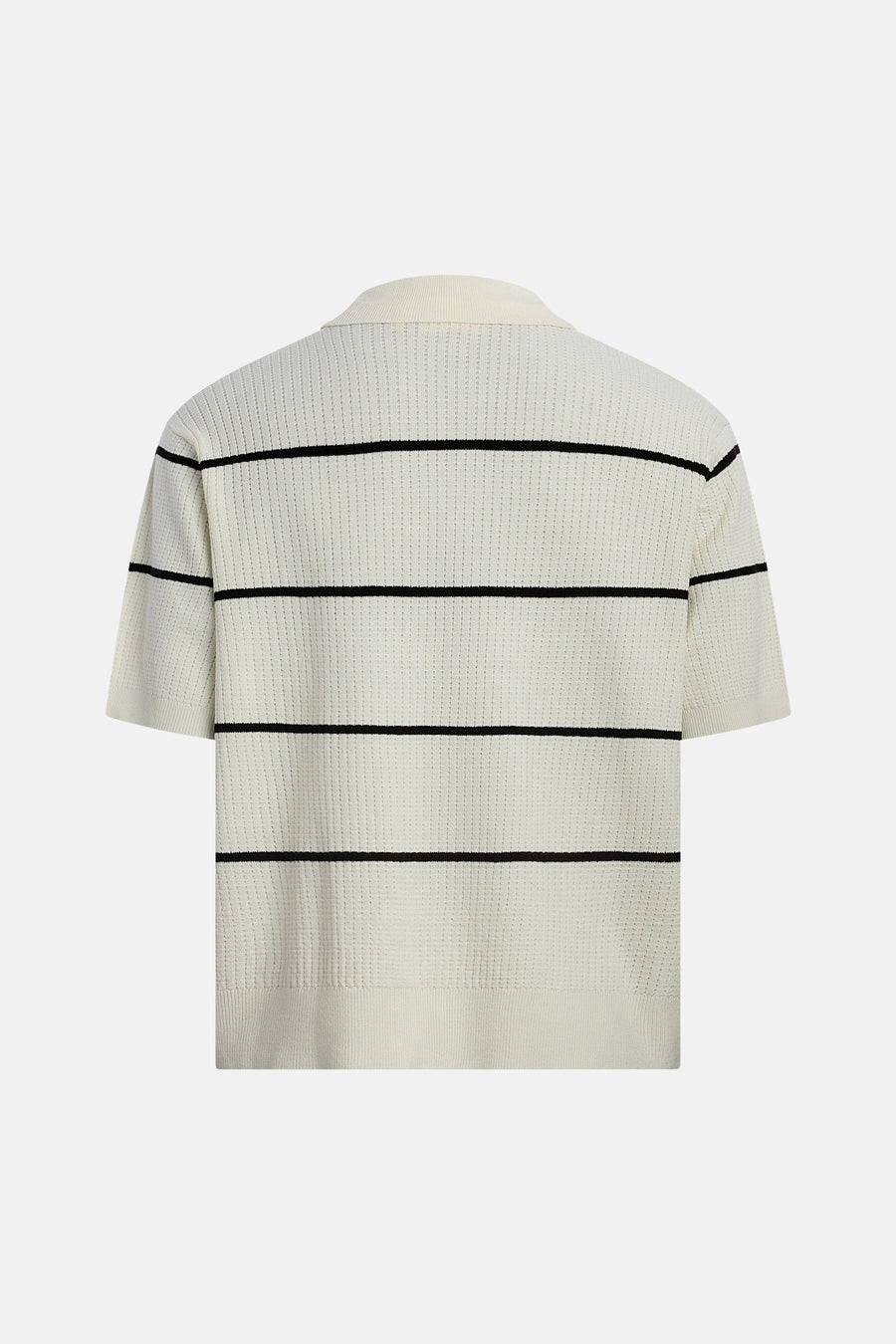 Polo met korte mouwen - wit