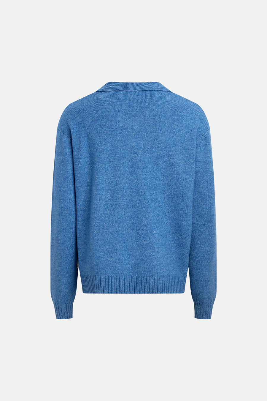 Pull V-hals - blauw