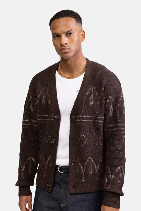 Gilet - bruin
