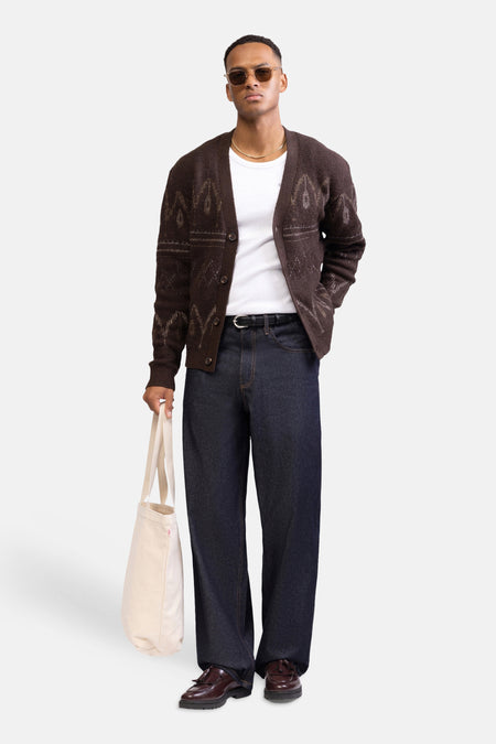 Gilet - bruin