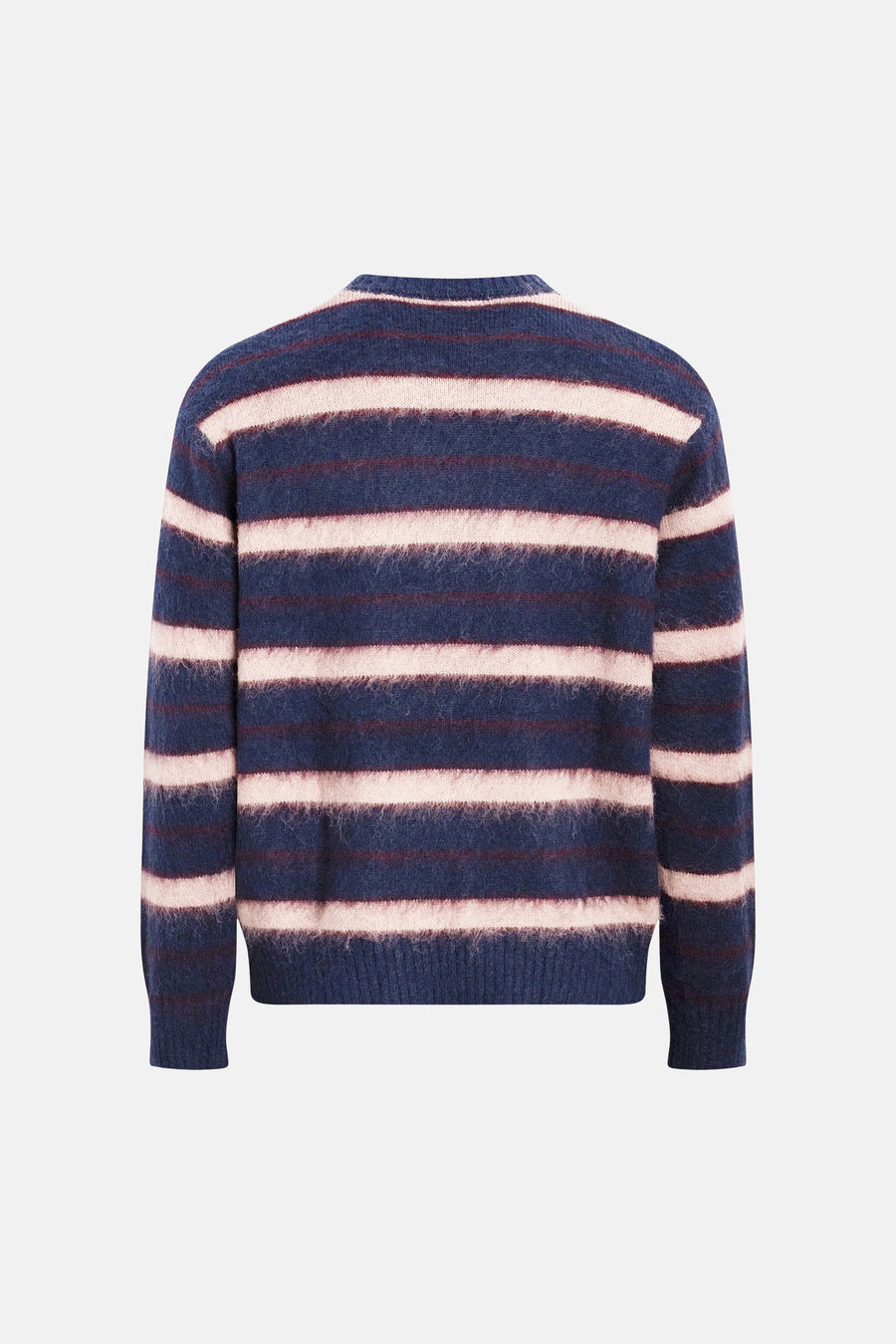 Pull col O - bleu