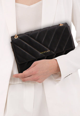 Schoudertas - zwart - Morgan De Toi