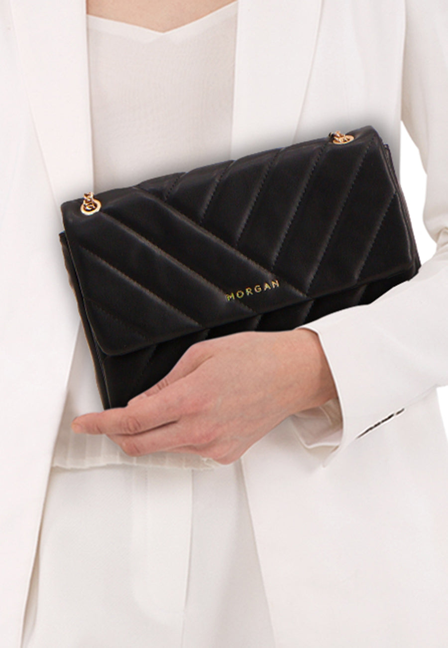 Schoudertas - zwart - Morgan De Toi