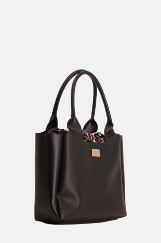 Schoudertas - zwart - Morgan De Toi