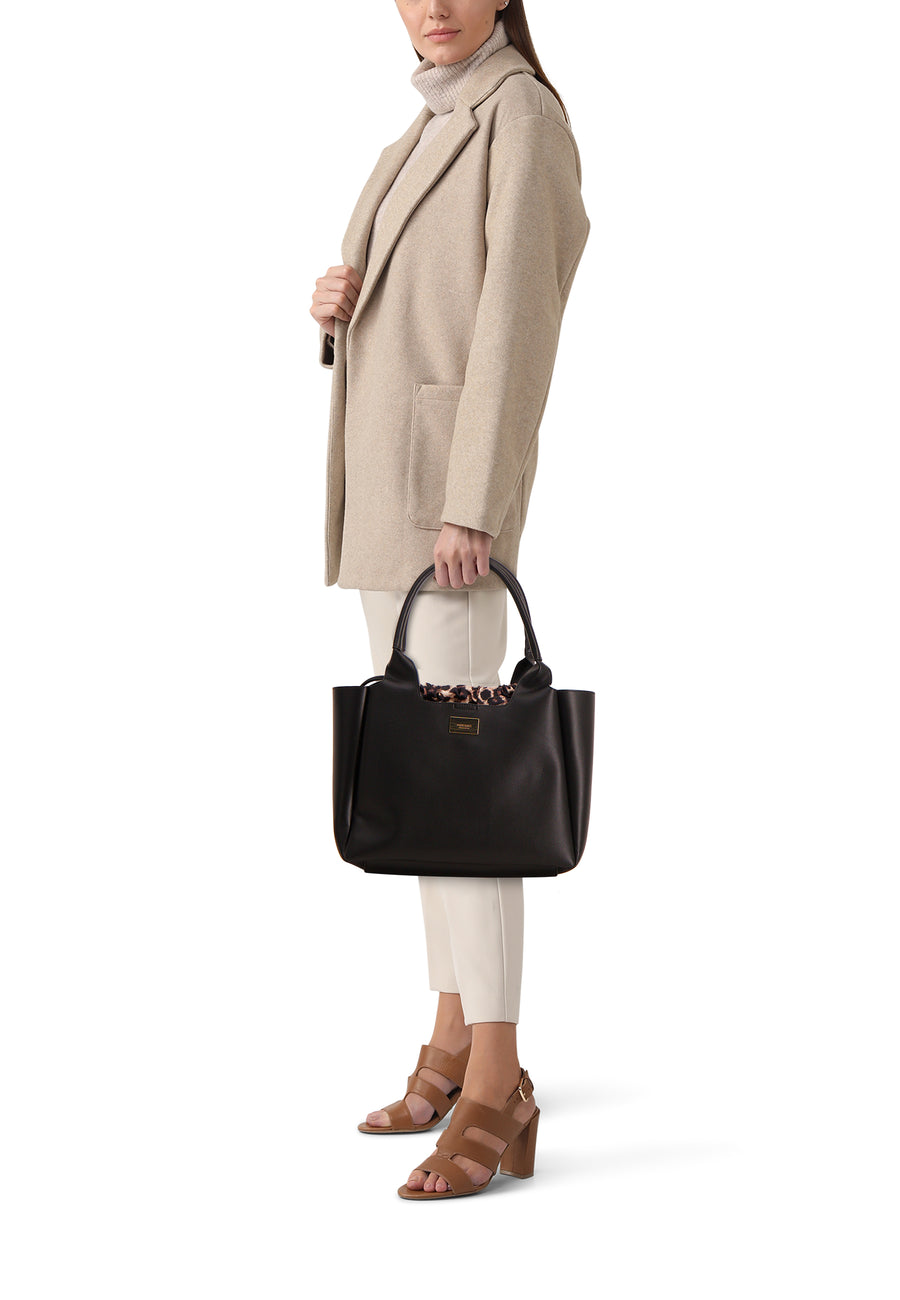 Schoudertas - zwart - Morgan De Toi