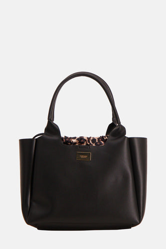 Schoudertas - zwart - Morgan De Toi