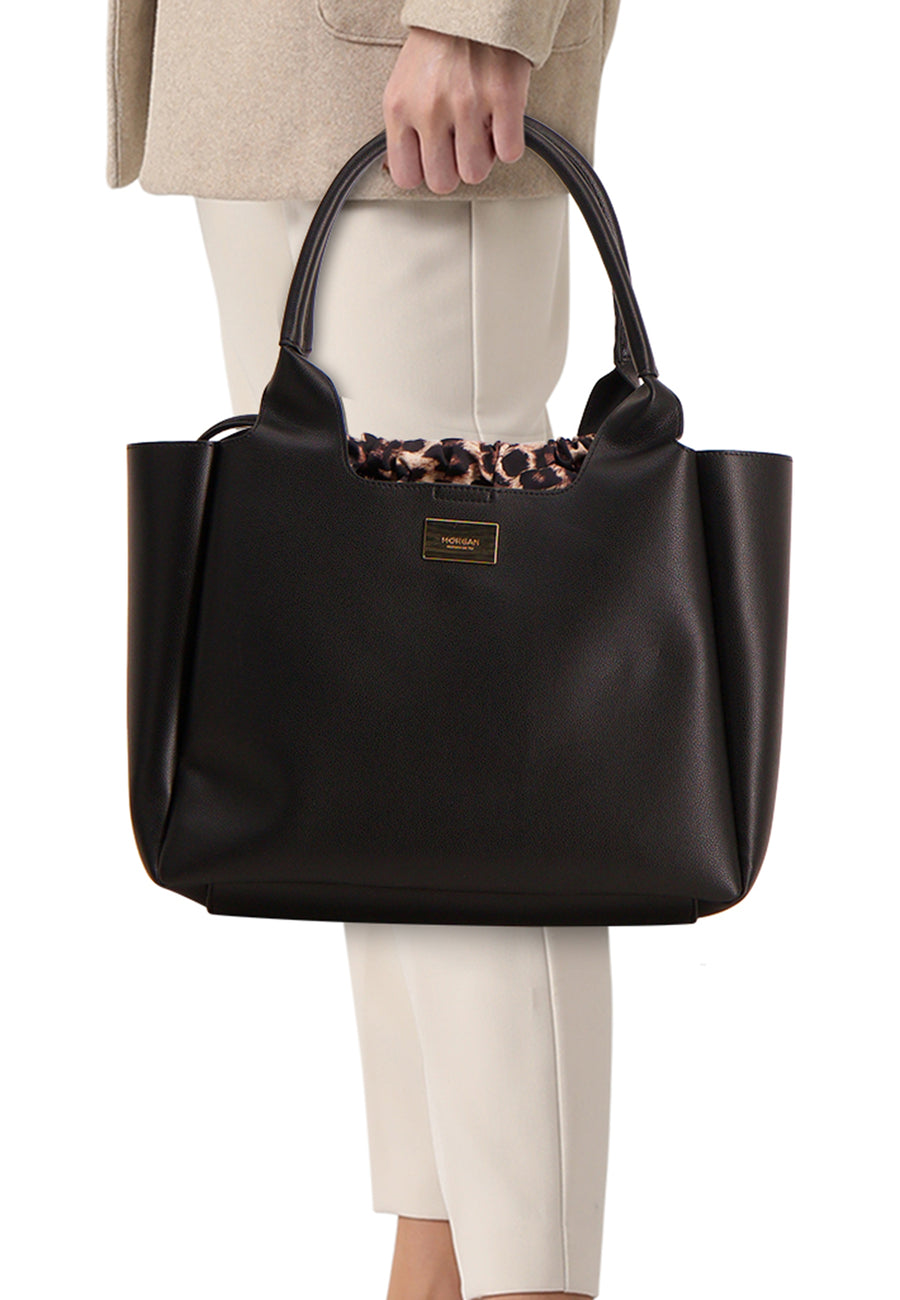 Schoudertas - zwart - Morgan De Toi