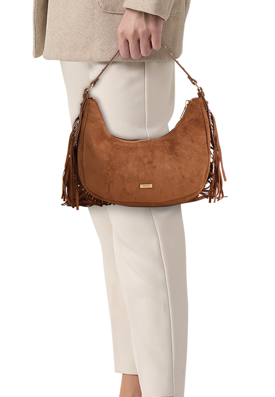 Sac à bandoulière - brun - Morgan De Toi
